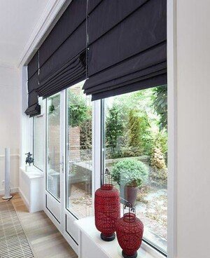 Римские шторы блэкаут